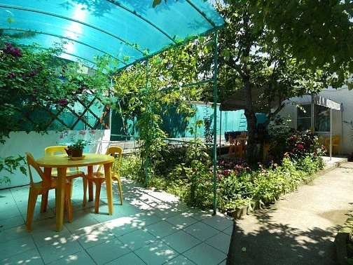 "Гостевые Домики У Светланы Зеленый Дворик" частный сектор, Сукко Фото: 17 из 34