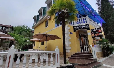 "Lebed" гостиница, Новый Афон Фото: 1 из 17