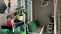 1,5-комнатная квартира Карьерная 75/4 кв 72, Цандрипш