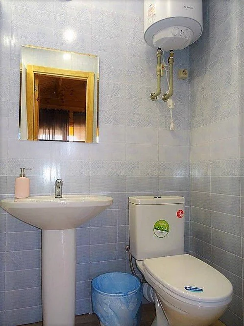 "Рыжий лев" дом под-ключ, Заозерное Фото: 19 из 19