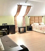 "Люкс семейный с мини-кухней" 4х-местный