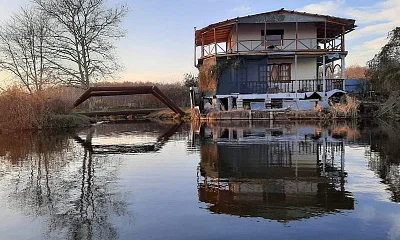 "Приют Рыбака" дом под-ключ, Пицунда Фото: 1 из 26