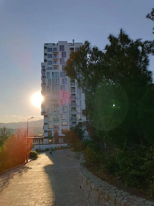 "В курортном комплексе Лучистое" квартира-студия, Алушта Фото: 6 из 37