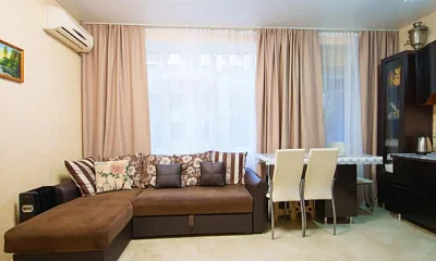 "У моря" 1-комнатная квартира, Сириус Фото: 1 из 28