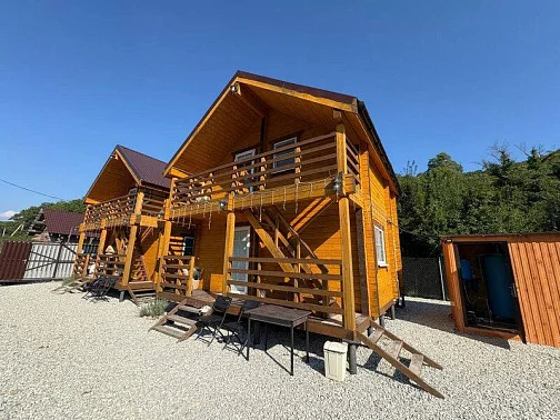 "ЭКО-Домики Абрау" частный сектор, Абрау-Дюрсо Фото: 2 из 26