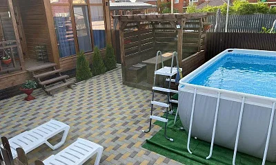 2х-комнатный дом под-ключ Клубничная 38/1, Голубицкая Фото: 1 из 19