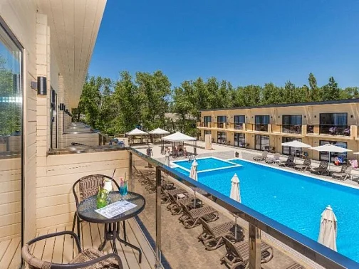 "Volna Sea Village" гостиничный комплекс, Джемете Фото: 2 из 4