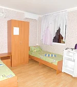 "Семейный" 5-местный 2х-комнатный "Семейный" 5-местный 2х-комнатный