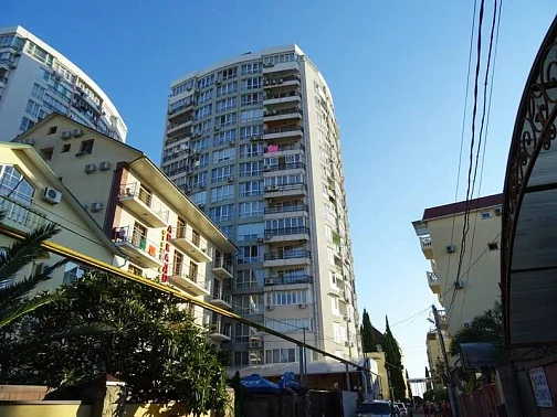 2х-комнатная квартира Богдана Хмельницкого 10, Адлер Фото: 2 из 15