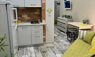 Квартира-студия Крымская 22 корп 7, Геленджик Фото: 1 из 29