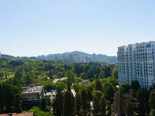 "У моря ЖК Москва" квартира-студия, Сочи Фото: 39 из 43