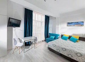 Отдых в Олимпийском парке   Таврическая 1/6-Б кв 16 - квартиры забронировать