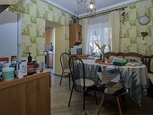 "Квартира на земле со своей территорией. Парковка. Море рядом. Идеальное расположение." 3х-комнатная квартира в Геленджике, Геленджик Фото: 6 из 13