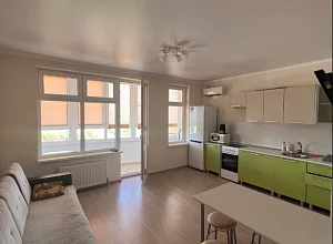 Джемете "Евродвушка ЖК Кавказ"   - квартиры снять посуточно