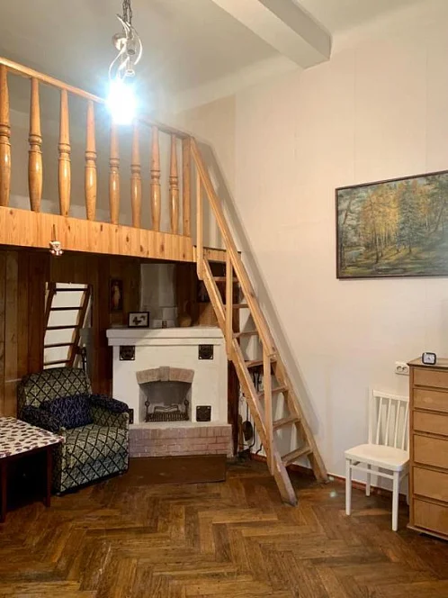 1-комнатная 2х-уровневая квартира Загородная 10/Б, Ялта Фото: 4 из 4