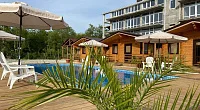 "Comfort Land" база отдыха, Хыпста (Золотой берег)
