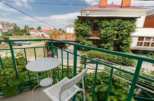 Полулюкс с балконом 3х-местный Фото: 2 из 4