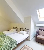 "Полулюкс" 4х-местный (без балкона)