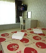 "2х-комнатный с видом на море (с кухней и отдельным входом)" 5-местный