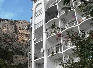 Отдых в Ласпи "Лазурный Батилиман"   - квартиры снять посуточно