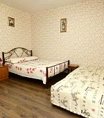 "С удобствами" 3х-местный