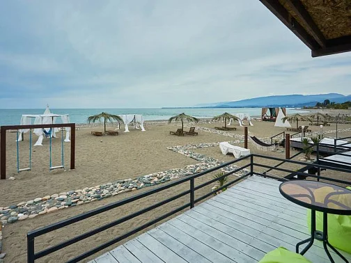 "Aqua Resort Hotel" гостиничный комплекс, Мачара Фото: 6 из 52