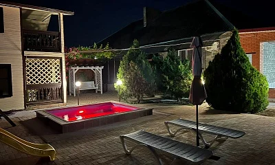 "Дом у моря" дом под-ключ, Голубицкая Фото: 1 из 25