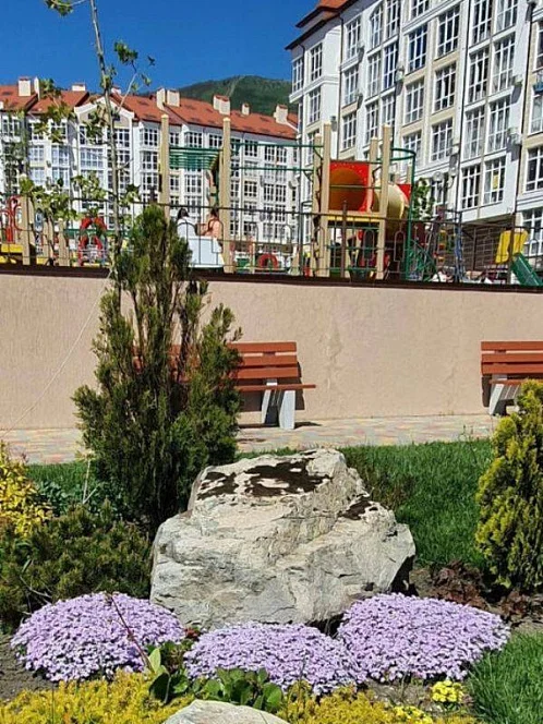 Квартира-студия Верхняя 4 корп 5, Геленджик Фото: 2 из 17