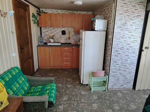 "Домики №54 на б/о Платан" база отдыха, Голубицкая Фото: 10 из 20