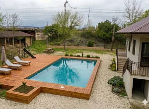 "Золотая подкова" гостевой дом Гудаута