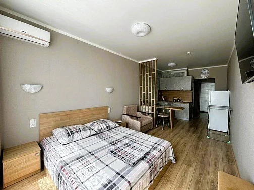 Квартира-студия Северная 9/Б корп 2, Анапа Фото: 11 из 14