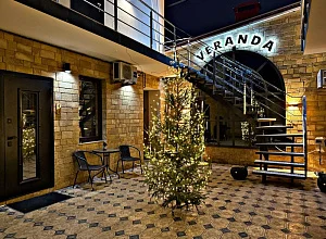 "Апартаменты VERANDA" гостевой дом Евпатория