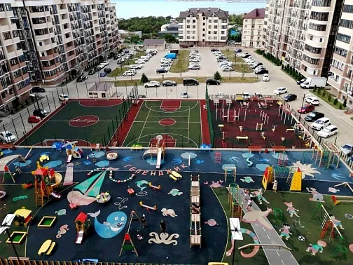 "Евродвушка" 1-комнатная квартира, Геленджик Фото: 19 из 19