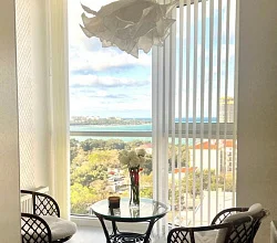 &quot;Евродвушка с видом на море&quot; 1-комнатная квартира