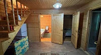 "2х-этажный" дом под-ключ, Левая щель