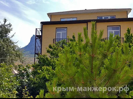 "Крым-Манжерок" мини-гостиница, Коктебель Фото: 3 из 51
