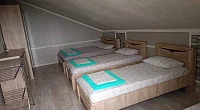 "Квартира-мансарда с видом на море" 2х-комнатная квартира, Сухум