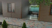 "Дружба на Заречной" база отдыха, Архипо-Осиповка