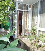 Номер с двориком на частной территории 1