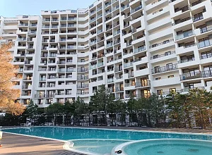 Отдых в Алуште "В курортном комплексе Лучистое"  - снять посуточно