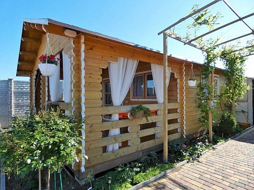 "Рыжий лев" дом под-ключ, Заозерное Фото: 2 из 19