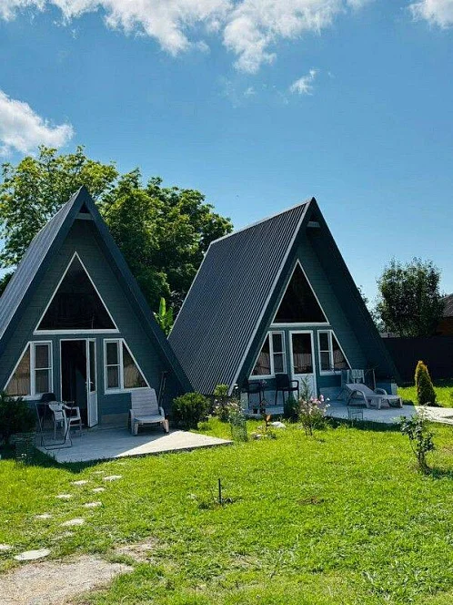"A-frame" база отдыха, Лдзаа Фото: 3 из 45
