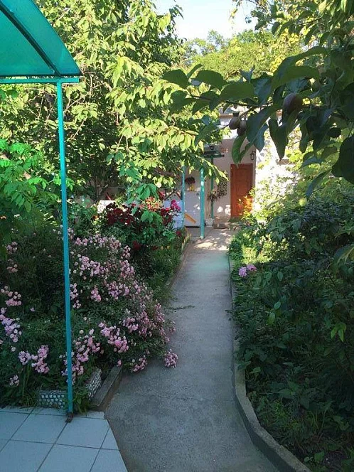 "Гостевые Домики У Светланы Зеленый Дворик" частный сектор, Сукко Фото: 6 из 34