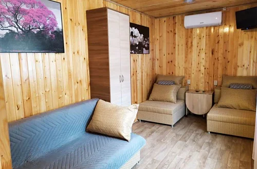 1-комнатный дом под-ключ Фото: 2 из 10