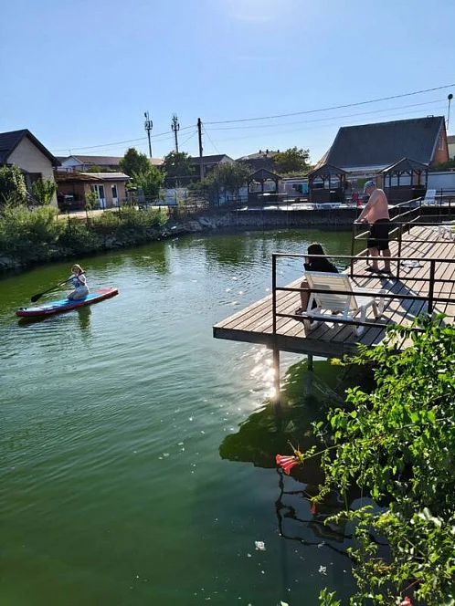 "Лазурный" гостевой дом, Голубицкая Фото: 18 из 51