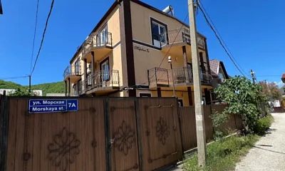 "На Морской" гостевой дом, Архипо-Осиповка Фото: 1 из 17