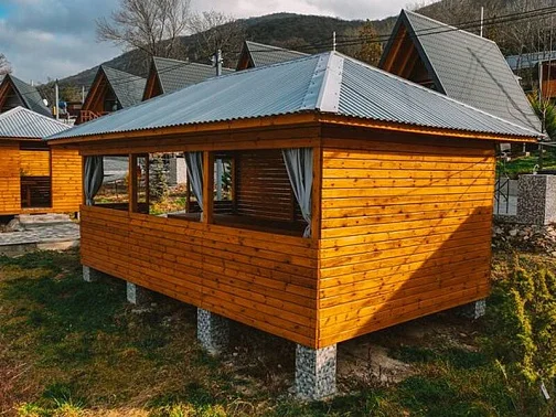 "Атмосфера" база отдыха, Широкая Балка Фото: 2 из 48