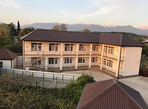 "Виктория" гостевой дом Гечрипш