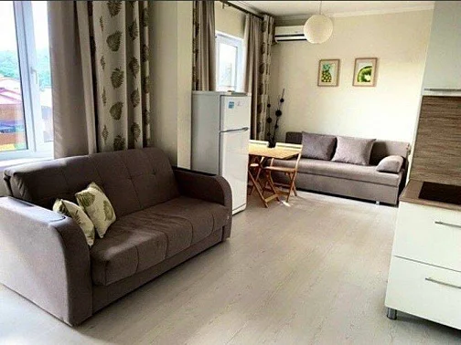 Квартира-студия Азовская 3, Сукко Фото: 3 из 24