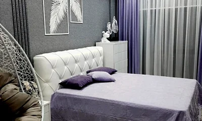 "Евродвушка" 1-комнатная квартира, Геленджик Фото: 1 из 19